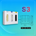 استند فلزی دیواری مدل S 3