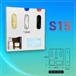استند فلزی دیواری مدل S 15