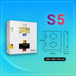 استند فلزی دیواری مدل S 5