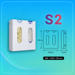 استند فلزی دیواری مدل S 2