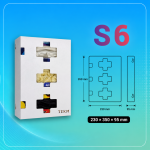 استند فلزی دیواری مدل S 6