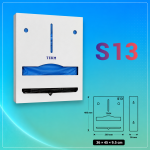 استند فلزی دیواری  مدل S 13